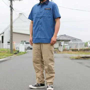트로피 클로징 가스 워커 셔츠 TR22SS-406