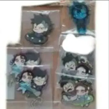 귀멸의 칼날 반쵸코 아크릴 키링 시나즈가와 겐야 카마도 탄지로 가챠가챠