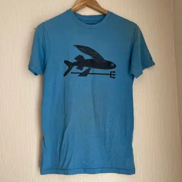 patagonia 슬림핏 T셔츠 S 파랑