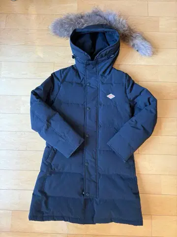 후드 부착 다운 자켓