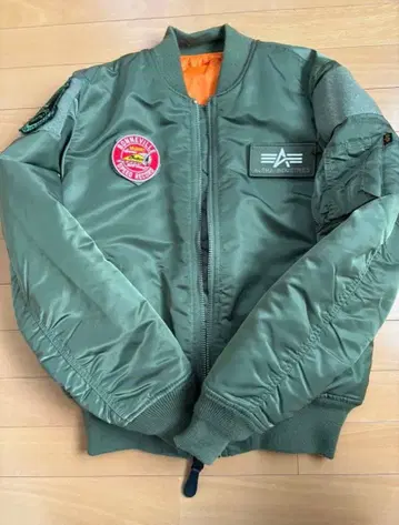 ALPHA INDUSTRIES 알파 ALPHA MA-1 사이즈 S