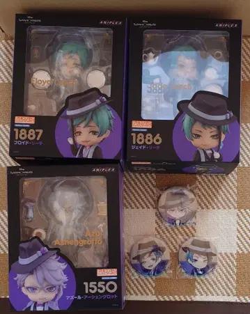 트위스티드 원더랜드 옥타비넬 넨도로이드 3종 세트