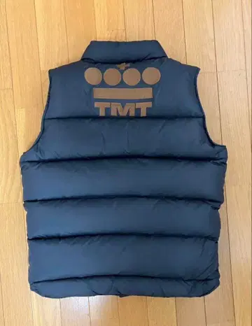 TMT classic 다운 베스트 S 사이즈