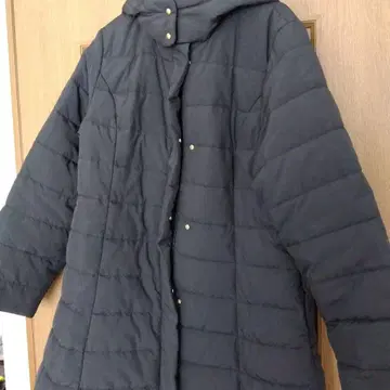 맑은 색 롱 다운 코트 & 퍼 달린 숏부츠 묶음 판매