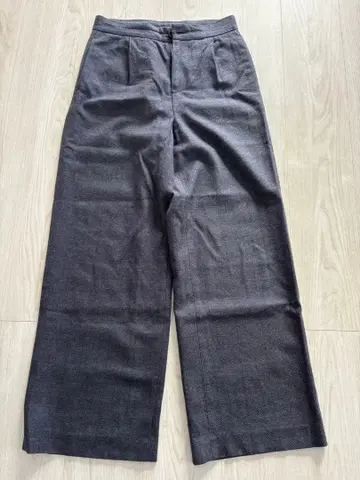 GALERIE VIE 와이드 팬츠 사이즈 34