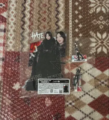 카미타니 사야 BIG 아크릴 스탠드