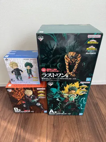 제일복권 히로아카 피규어 A상 B상 E상 라스트 원 덤