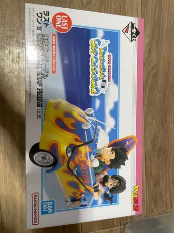 드래곤볼 제일복권 라스트 원상 손오반 비델