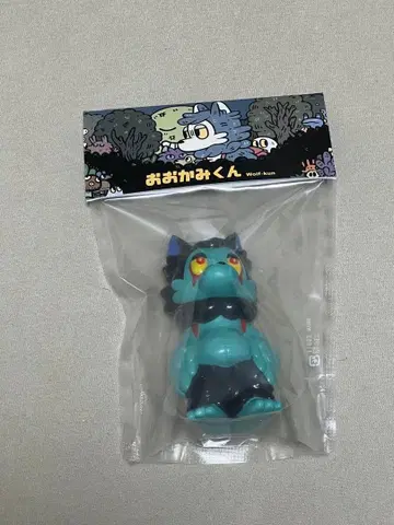 오오카미군 데빌맨 ver. 소프트 비닐 아라이 키리코