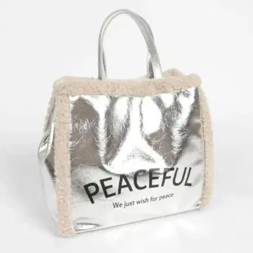 PECHINCHAR PEACEFUL 보아 토트백