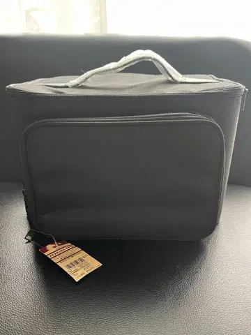 새상품 무인양품 메이크박스 네일백 네일 검정