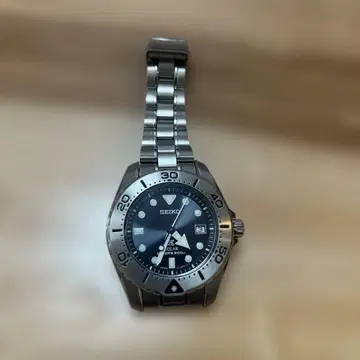 SEIKO 프로스펙스 SS V147-0AW0 솔라 구동