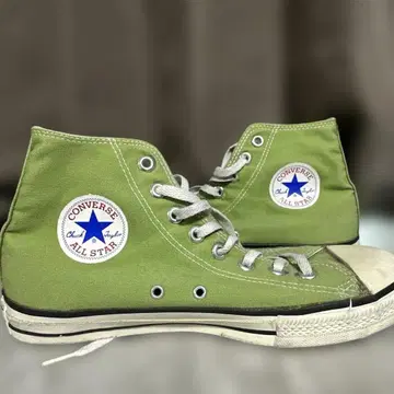 CONVERSE ALL STAR 그린 스니커즈 usa 제조