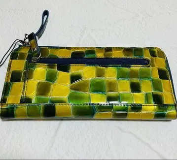 코코 피오레 L자형 지퍼 지갑