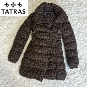 TATRAS 타트라스 다운 코트 표범 무늬 사이즈 2 LTA13A4310