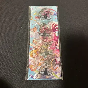 D4DJ LyricalLily 아크릴 키링 보물의 1일