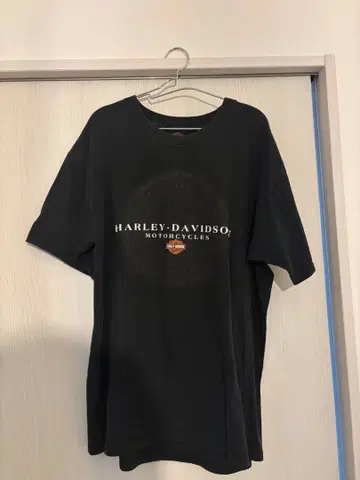 할리데이비슨 T셔츠 XL 블랙