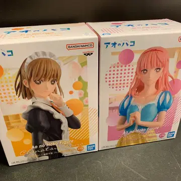 푸른상자 사슴노 치나츠 & 나비노 히나 피규어 축제ver. 세트