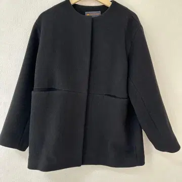 JOURNAL STANDARD 슈퍼 파인 비버 크루넥 코트