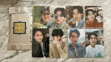 니시가키 쇼 달력 2025 FC판 럭셔리 특장판 트레이딩 카드