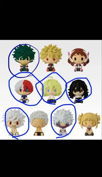 나의 히어로 아카데미아 쵸코놋코