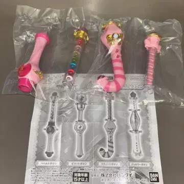 오쟈마녀 도레미 해피 럭키 폴론 컬렉션 페페르트 스위트 2종