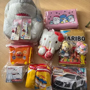 봉제 인형, 캐릭터 굿즈 세트