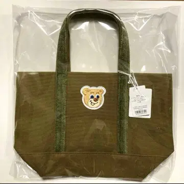 완판템 올드 테디 페이러 팔로워 한정 와펜 토트백