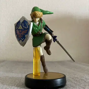 amiibo 젤다의 전설 링크