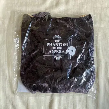 극단 사계 오페라의 유령 토트백 (벨로아)