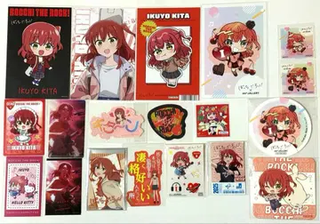 키타 이쿠요 혜택 스티커류