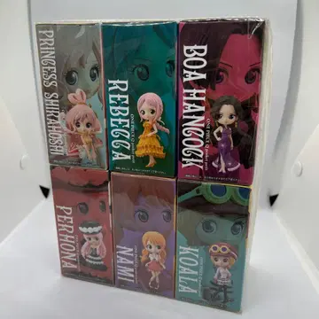 원피스 QposketPetit 6체 세트