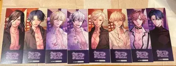 잘생긴 빌런 이케빌라 책갈피 Dark 특전 주드 윌리엄