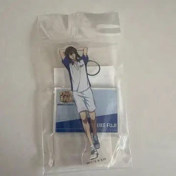 테니스의 왕자님 후지 슈스케 아크릴 스탠드 테니스의 왕자님 전시회