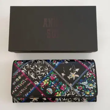 안나수이 ANNA SUI 샐리 장지갑 (312600) 블랙