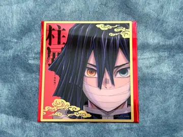 귀멸의 칼날 기둥전 랜덤 미니 클리어 색지 이쿠로 오바나이