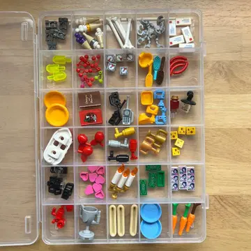 레고 부품 세트 수납 케이스 포함