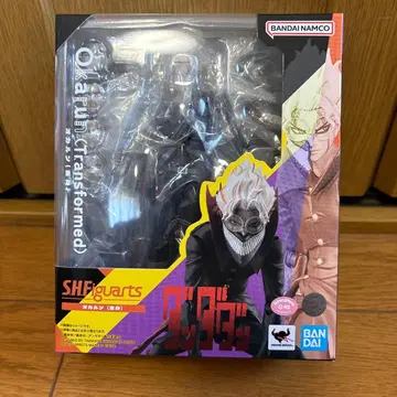 반다이 SHFiguarts 오카룬(변신) 피규어