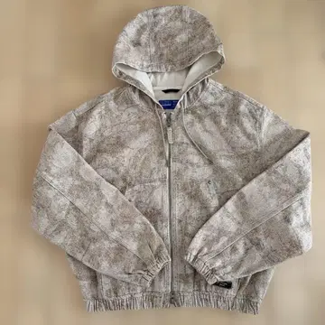 ZARA DNWR 워시드 후드 부착 자켓 사이즈 42 L 완판템