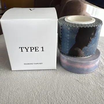 BTSV 김태형 타입1 마스킹 테이프 세트