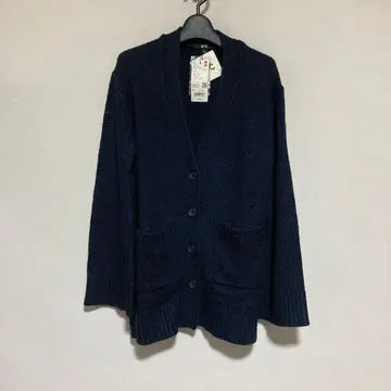 택 포함 새상품 UNIQLO C 콜라보 소프트 니트 가디건
