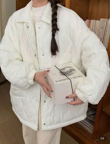 SHEIN 다운 자켓 아우터 코트 퀼팅 코트