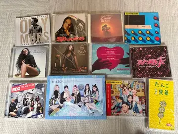 CD 컬렉션 J-POP 서양 POP