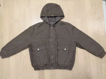 ADRER 빈티지 메이크 자켓 브라운 S