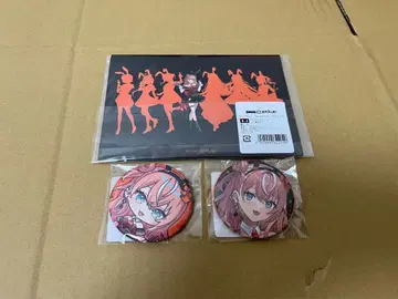 이가라시 리카 보이스 초대 카드 캔뱃지 Secret Party DMM