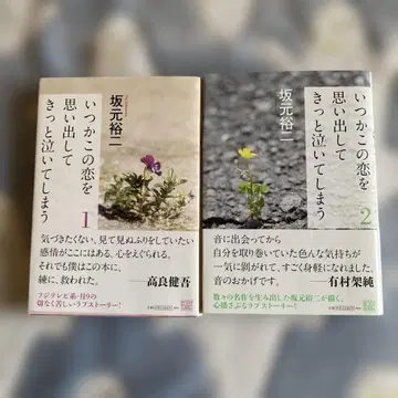 언젠가 이 사랑을 떠올리면 분명 울어버릴 거야 1 2 세트