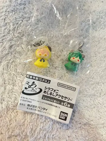 시쿠포니 메지루시 액세서리 가챠가챠 스치미코