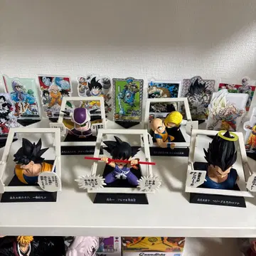 드래곤볼 40주년 제일복권 만화 스트럭처 아크릴 컴프