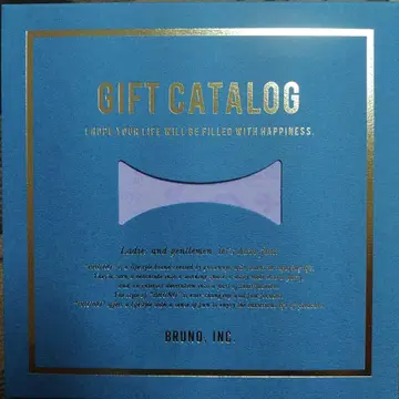 5000엔 상당 BRUNO 카탈로그 기프트