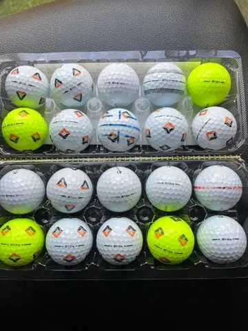 [ 새상품급 ] 테일러메이드 TP5 10구 TP5x 10구